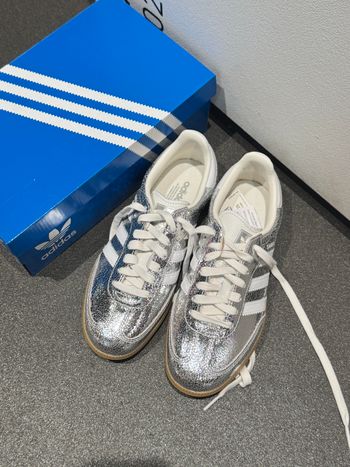 adidas originals SAMBA OG Argenté 40