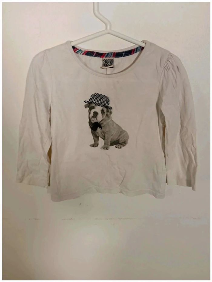 C3 t-shirt blanc tape à l'œil 4