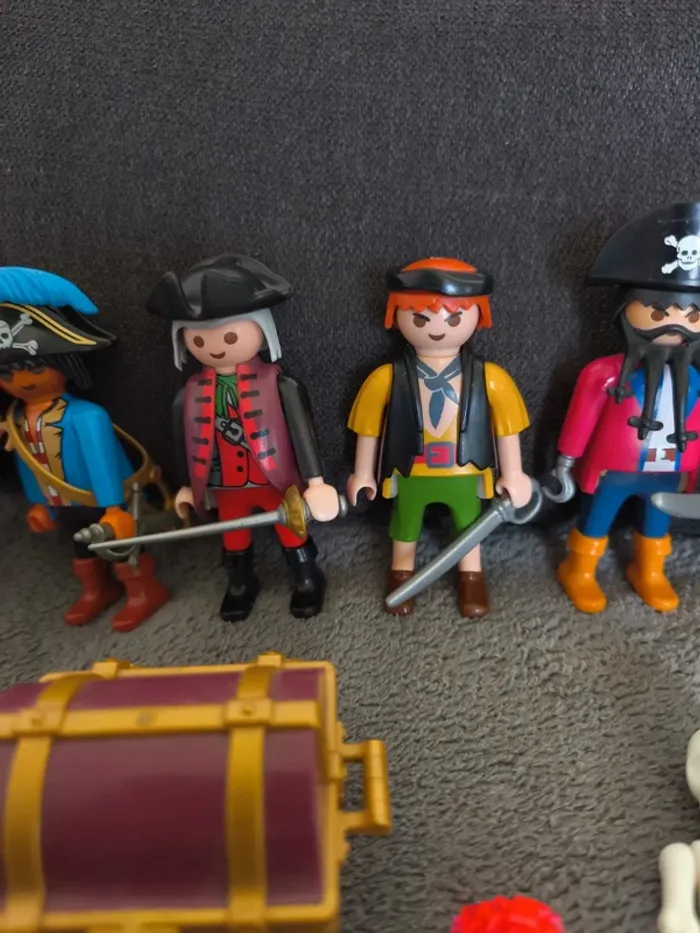 Playmobil thème Pirates - photo numéro 3
