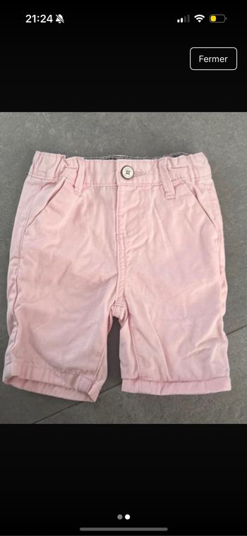 Short bébé primark