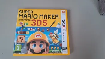 Jeu "super Mario Maker" 3DS