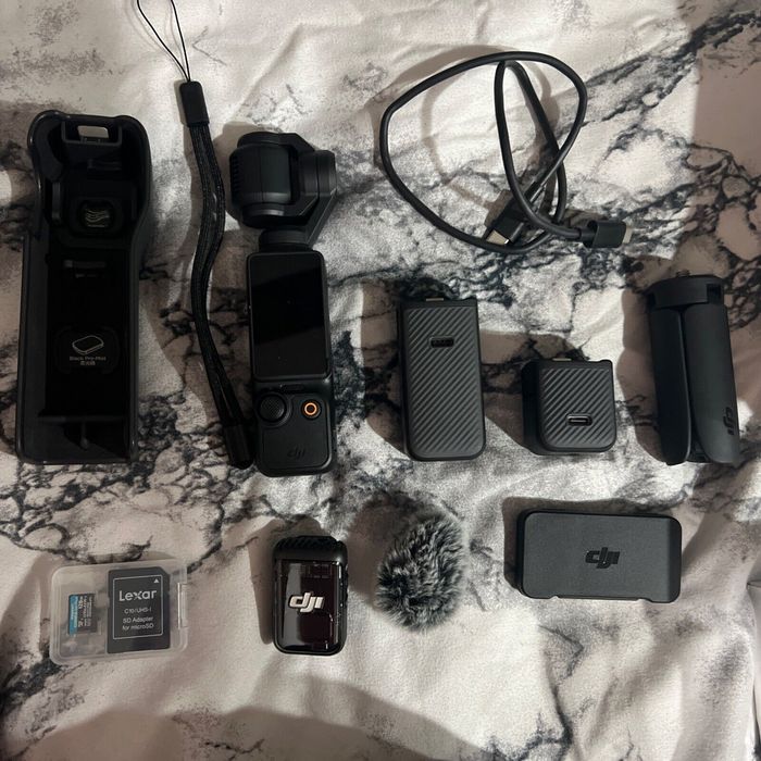Caméra authentique DJi OSMO POCKET 3 pack combo creator - photo numéro 8