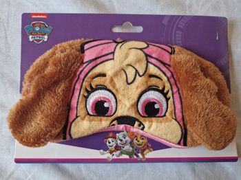 Masque de sommeil pat patrouille fille