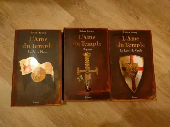 Trilogie l'âme du temple