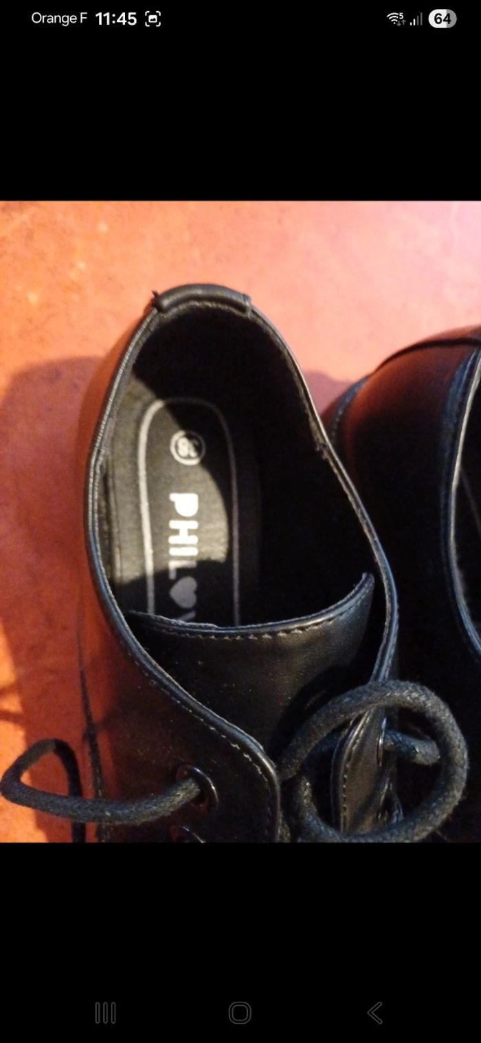 Chaussures femme taille 38 - photo numéro 4