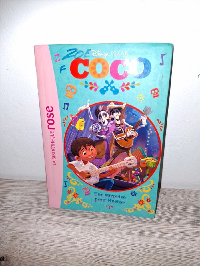 Livre de poche coco
