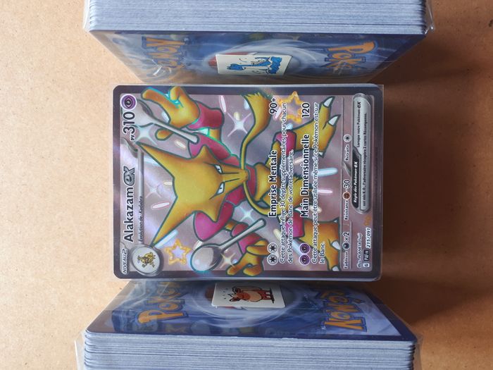 Pack 100 cartes pokémon enfant 🎁 Coffre du Maître Dresseur de l'école - photo numéro 2