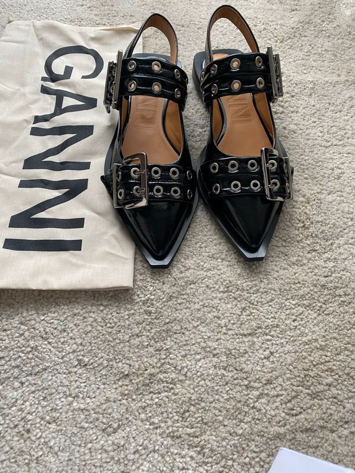 Ballerines Ganni - photo numéro 9