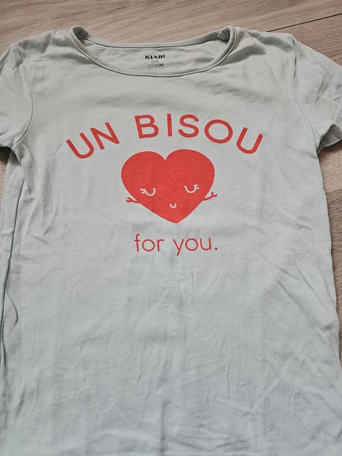 Tee shirt fille 6 ans kiabi - photo numéro 2