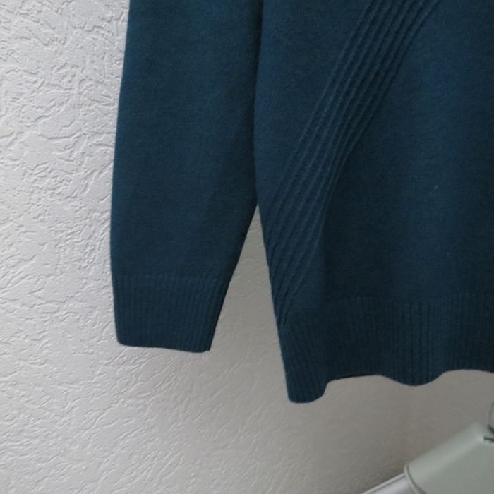 ✨ Pull élégant bleu canard – Linda Collection (Taille M/L) ✨ - photo numéro 5