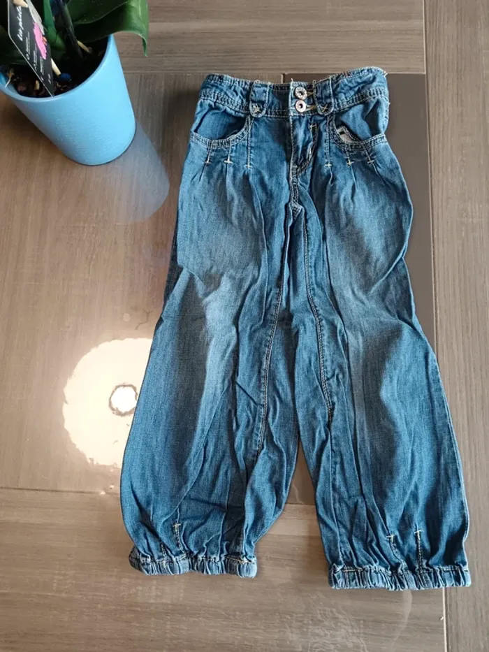 Pantalon fille 4 ans vintage