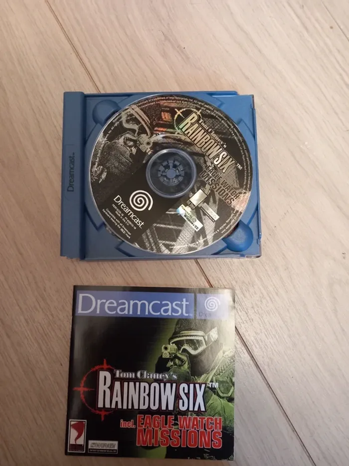 Jeu dreamcast Rainbow Six - photo numéro 2