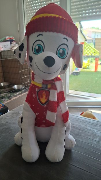 Peluche pat patrouille 