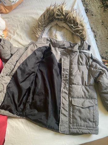 Manteau doudoune 3 ans