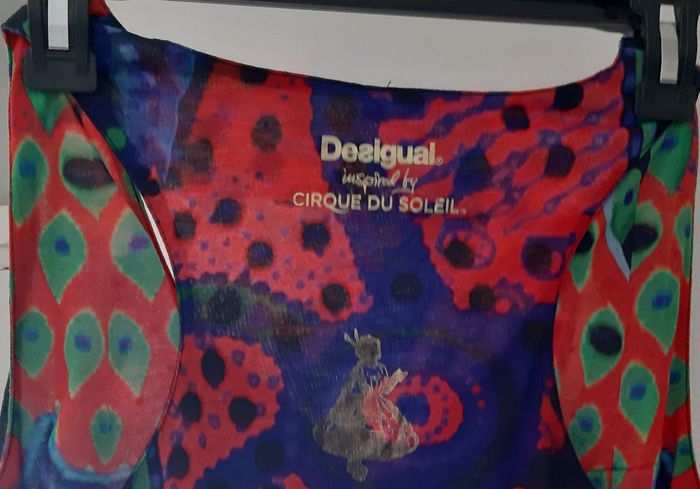 Tunique Desigual édition cirque du soleil - photo numéro 4