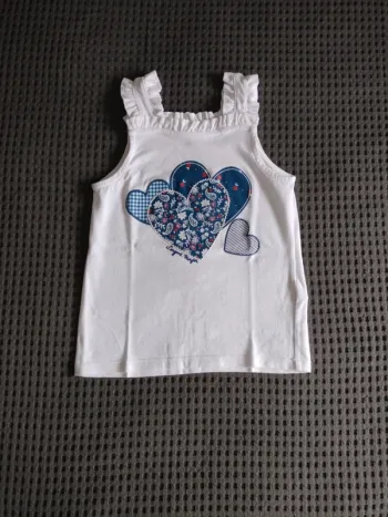 Débardeur Sergent Major 6 ans