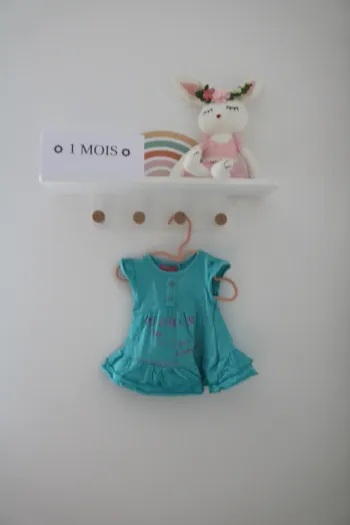 Robe été fille Bisou Caillou 1 mois