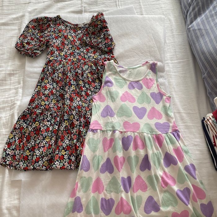 Lot de 2 robes d’été H&M