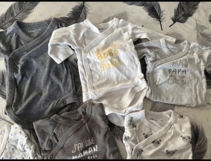 Bodies manche longue - photo numéro 3