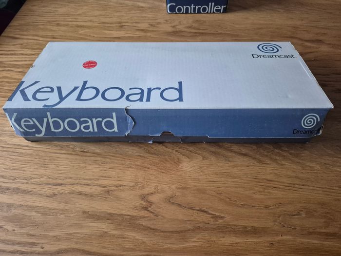Lot Bundle pack clavier keyboard + Manette Pad Controller Sega Dreamcast Neuf - photo numéro 7