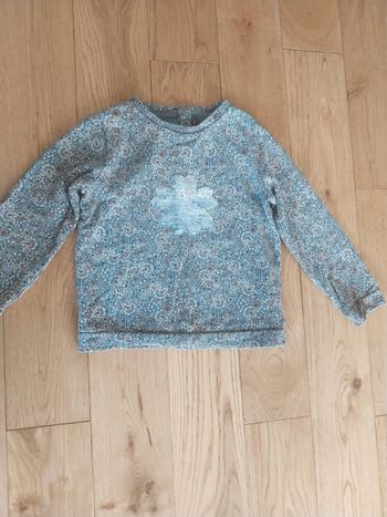 Sweat-shirt 6 ans sergent major