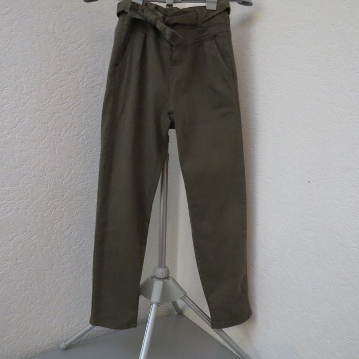 Pantalon Morgan de Toi – Taille 34 – Vert kaki