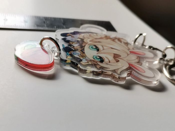 Porte-clés Genshin impact Albedo - photo numéro 2