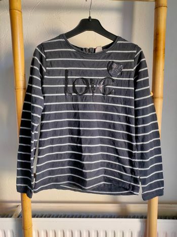 T.shirt a rayures Billok taille 10 ans