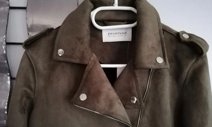 Perfecto effet nubuck Promod taille 36 - photo numéro 2