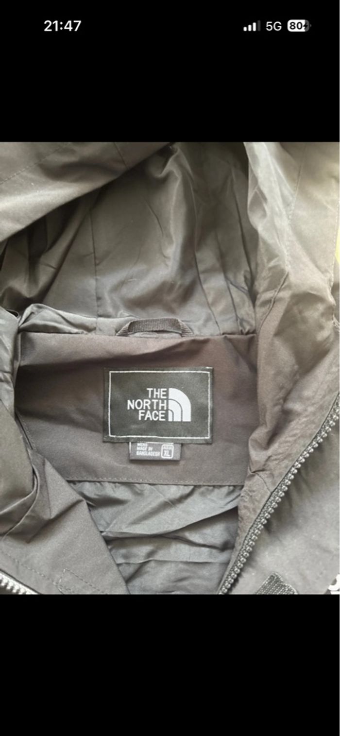 Parka the north face XL - photo numéro 7