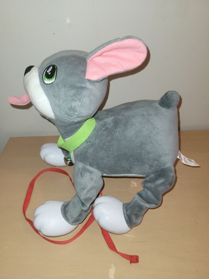 Peluche chien - photo numéro 2
