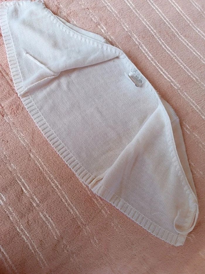 🔸Gilet ouverture Kimono - Barbouillage 1 Mois🔸 - photo numéro 4