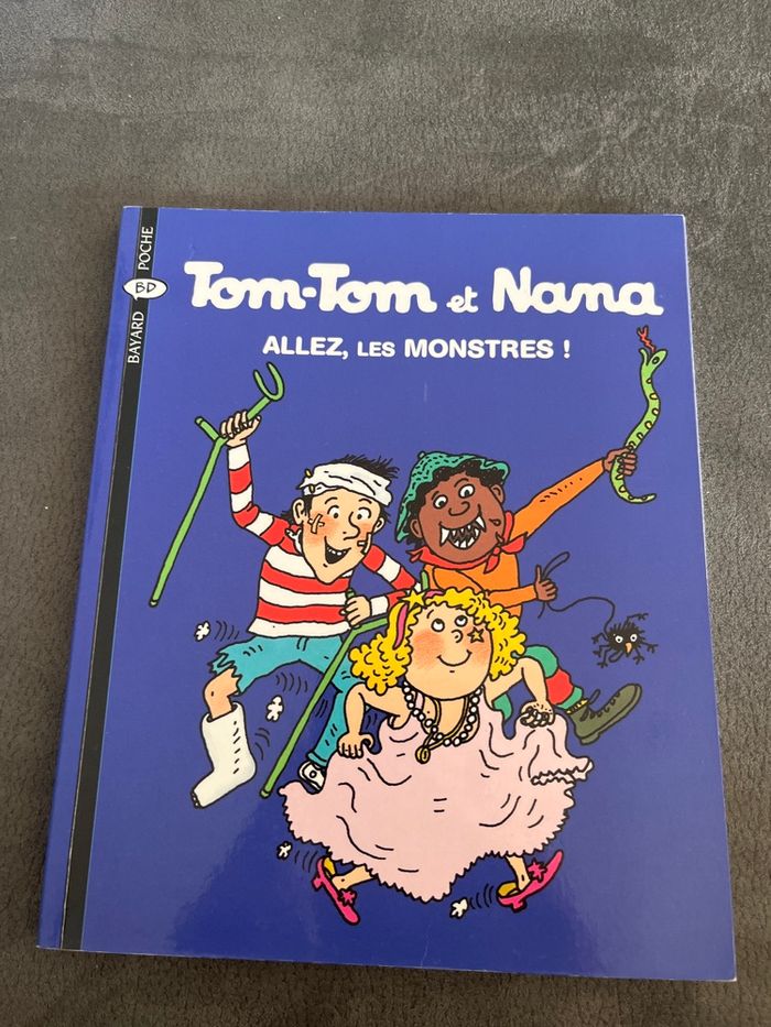 Bd tom-tom et nana tome 17