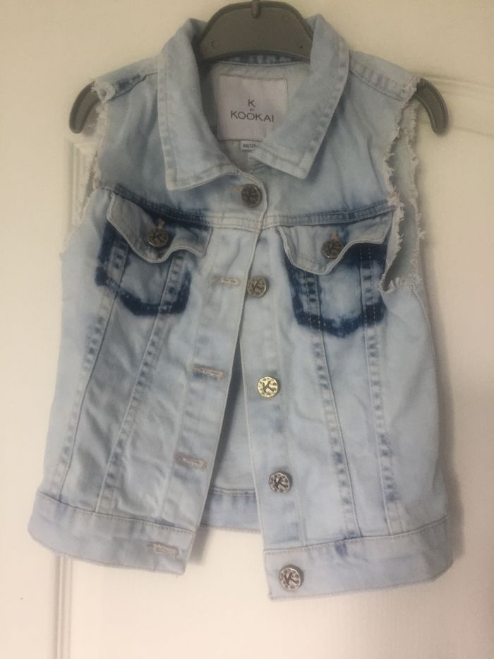 Veste sans manche kookai - photo numéro 2