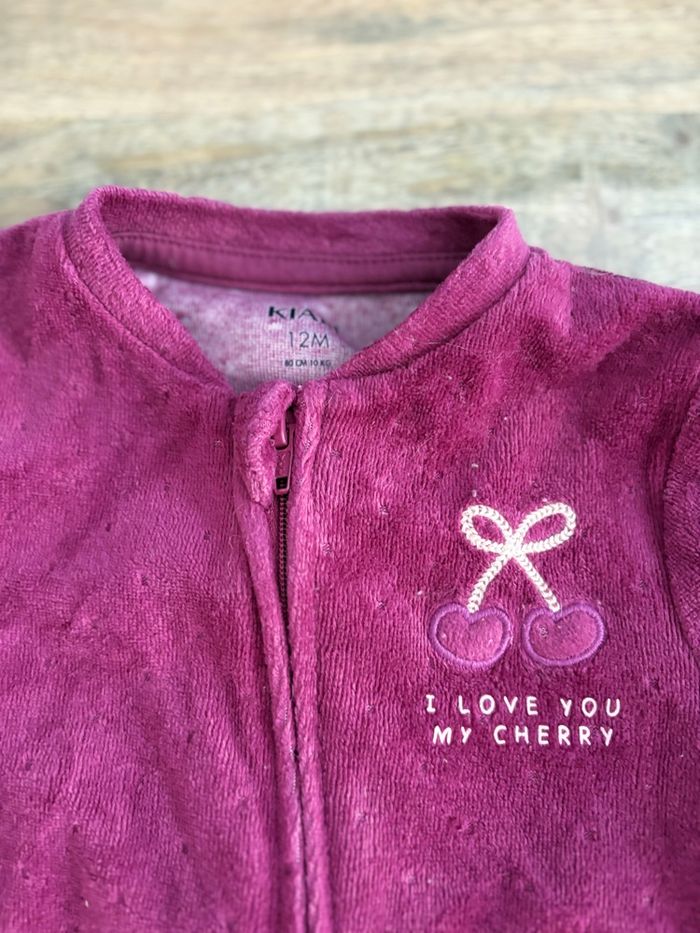 Pyjama violet - photo numéro 3