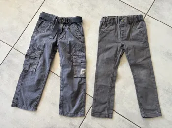 2 pantalons 4 ans