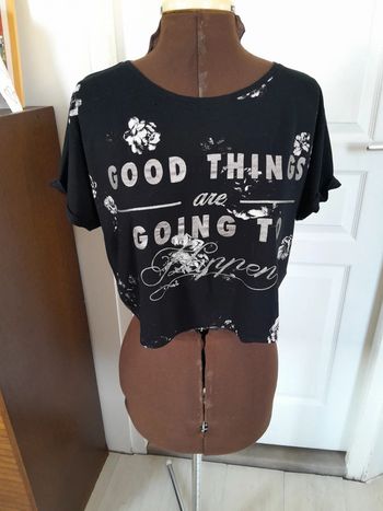 Tee shirt court pimkie xs