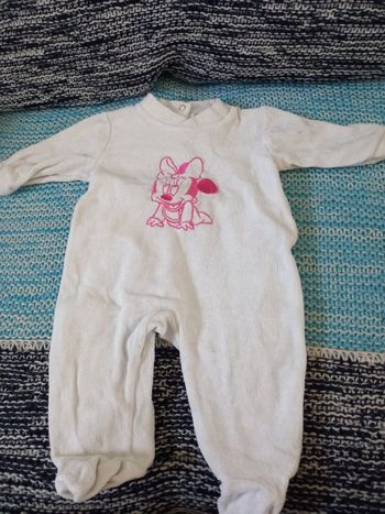 Pyjama manche longue