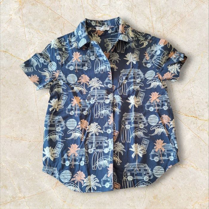 Chemise manche courte Vertbaudet 3 ans