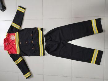 Déguisement pompier 152cm