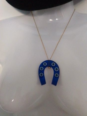 Pendentif protection/porté bonheur