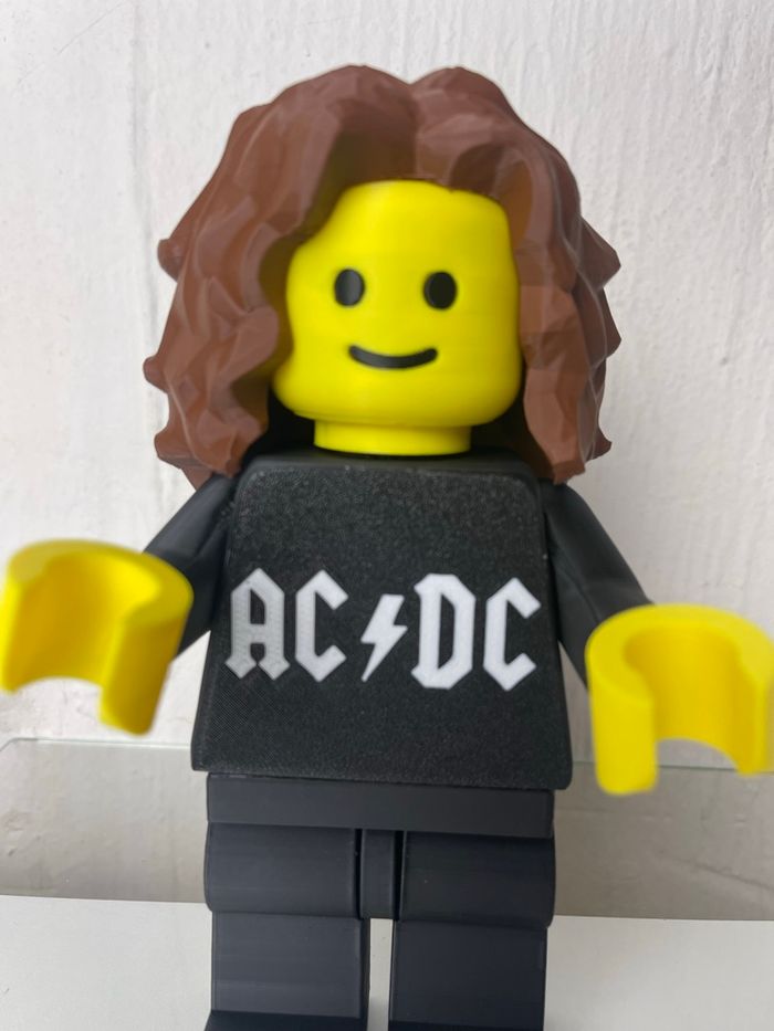Figurine Lego AC/DC - photo numéro 6