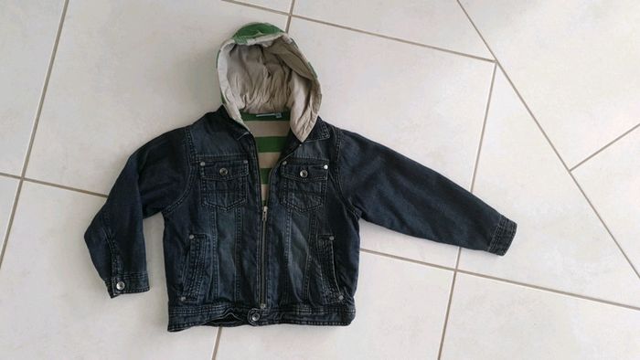 Veste en jean garçon 6 ans