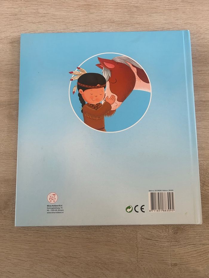 Livre Cheyenne et Éclair