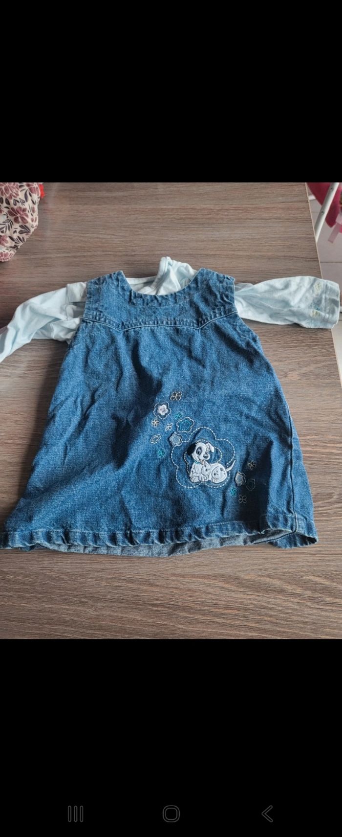 Robe 6 mois
