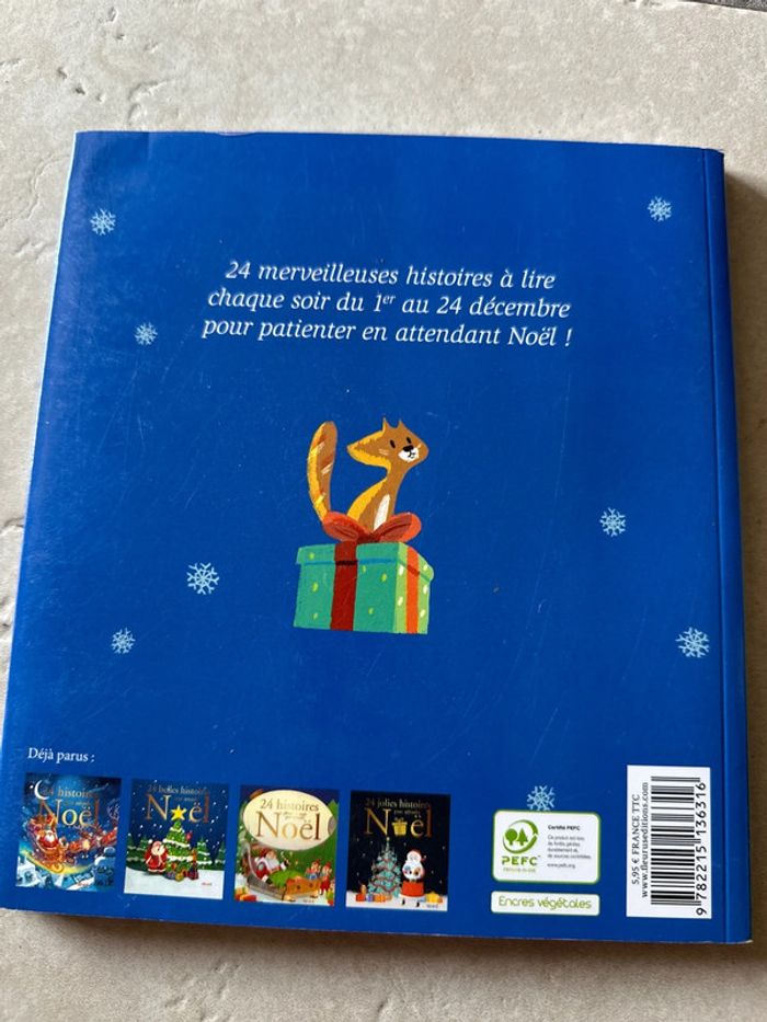 Livre 24 histoire Noël - photo numéro 2