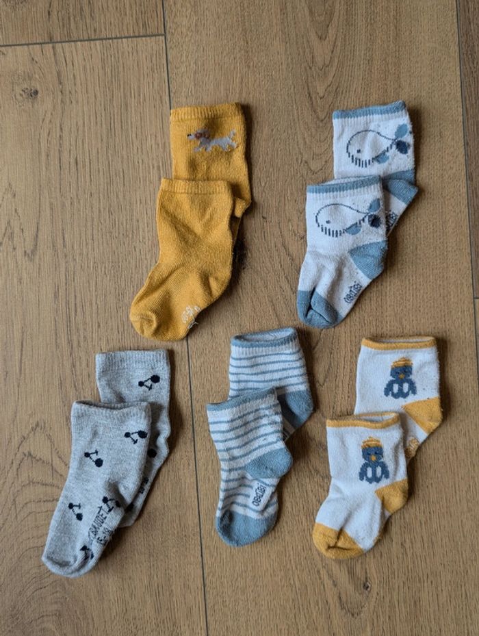 Lot de paires de chaussettes 19-20