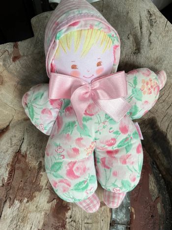 Poupée de chiffon corolle