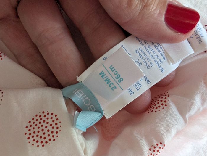 Gilet sans manches rose réversible - 24M - Obaïbi - photo numéro 9