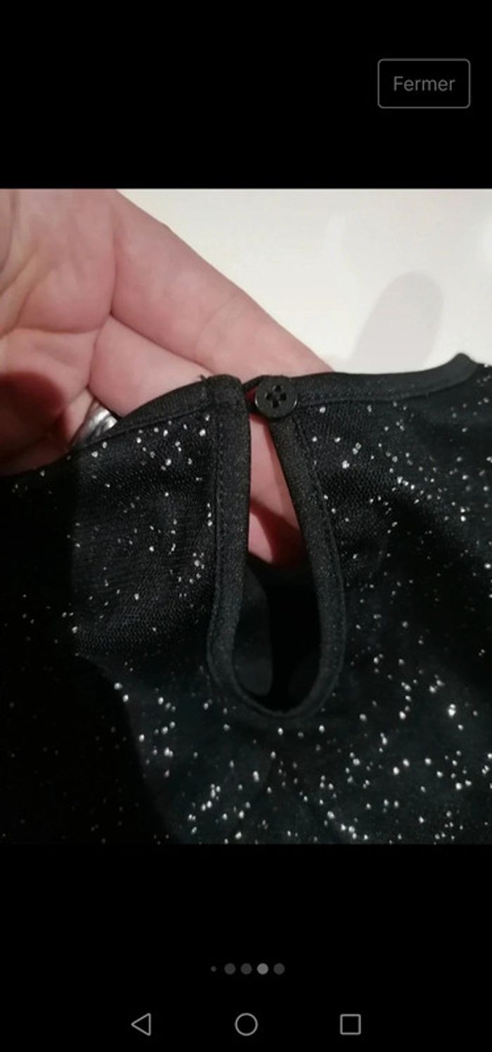 Robe fête paillettes 👧🏻 T 8 ans - photo numéro 6